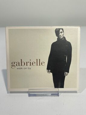 🤯5 for $20🤯 Gabrielle “Walk On By” CD Single [R&B Dance Pop]